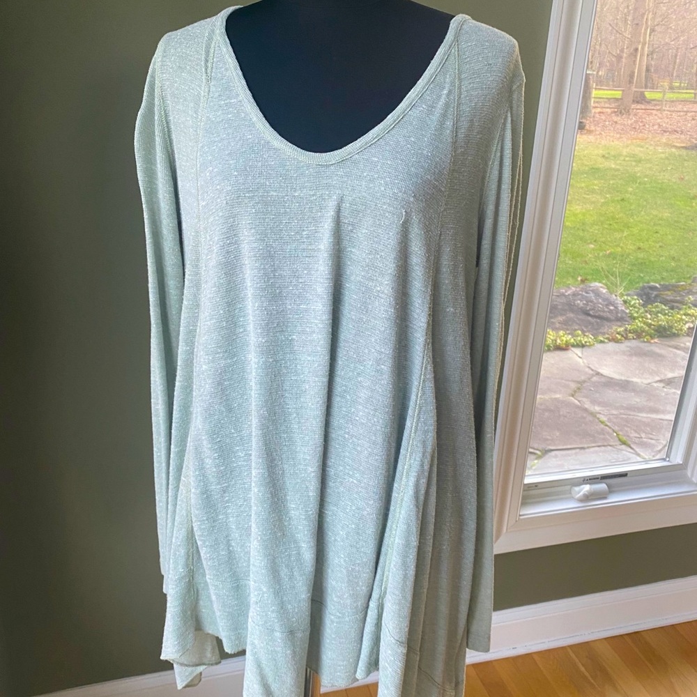 Free People long sleeve shirt